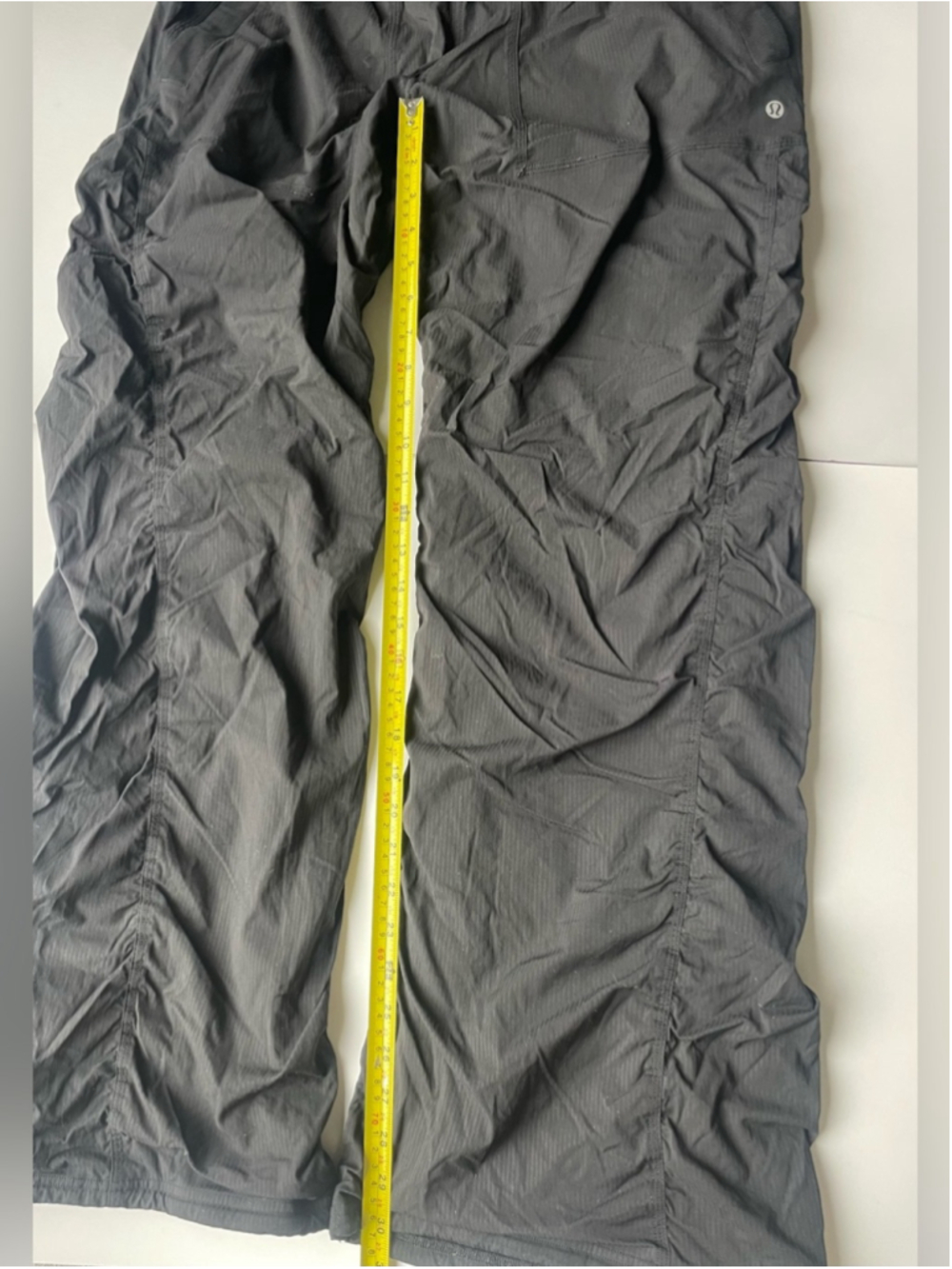 Lululemon Dance Studio Lined Pants Black Size 12 - Picture 4 of 8